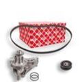 FEBI BILSTEIN Wasserpumpe + Zahnriemensatz mit für SKODA VW SEAT AUDI 051198119S3 051198119 172601