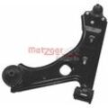 METZGER Lenker, Radaufhängung vorne links für ALFA ROMEO PEUGEOT GENERAL MOTORS FIAT CITROËN OPEL 51892272 51839040 51895367 58005301