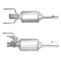 BM CATALYSTS Ruß-/Partikelfilter, Abgasanlage für MERCEDES-BENZ A9064901192 9064901192 A9064900592 BM11016