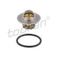 TOPRAN Thermostat, Kühlmittel mit Dichtung für SKODA MITSUBISHI VW SEAT AUDI MN980137 050121113C 100 957