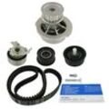 SKF Wasserpumpe + Zahnriemensatz für GENERAL MOTORS VAUXHALL SAAB OPEL CHEVROLET 1334066 9128656 11093601 VKMC 05150-3