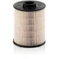 MANN-FILTER Kraftstofffilter mit Dichtung 77mm für MERCEDES-BENZ A6110900652 6110900652 6110900051 PU 839 x