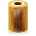 MANN-FILTER Ölfilter mit Dichtung 72mm für GENERAL MOTORS ISUZU OPEL 5650375 98018448 8-98018-448Y HU 820/1 y