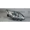 VALEO Hauptscheinwerfer ORIGINAL TEIL rechts Halogen für RENAULT 260100038R 043618