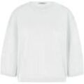 Rundhals-Pullover Peter Hahn weiss, 40