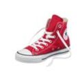 Sneaker CONVERSE "Chuck Taylor All Star Hi", Gr. 36,5, rot (tomato), Textil, sportlich, Schuhe Canvassneaker Damenschuh Freizeitschuh Herrenschuh Skaterschuh Sneaker