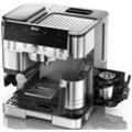 NINJA Espressomaschine "ES601EU", schwarz (silber, schwarz), B:33cm H:37cm T:34cm, Kaffeemaschinen, Espresso-, Cold Brew- und Filterkaffeemaschine