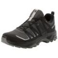 Wanderschuh SALOMON "EXTEND GTX", Gr. 41, asphalt, schwarz, pewter, Synthetik, Textil, sportlich, Schuhe, wasserdicht