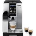 DELONGHI Dinamica Plus ECAM380.85.SB - 22 Kaffeespezialitäten Kaffeevollautomat Silber/Schwarz