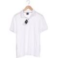 Boss by Hugo Boss Herren Poloshirt, weiß, Gr. 54