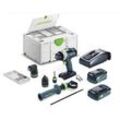 Festool Akku-Schlagbohrschrauber QUADRIVE TPC 18/4 5,0/4,0 I-Set