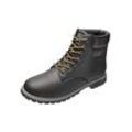 Schnürboots FILA "MAVERICK mid wmn", Damen, Gr. 36, schwarz (schwarz, schwarz), Textil, Synthetik, sportlich, Schuhe, Winterstiefel, Schnürstiefel, Winterschuhe