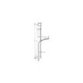 hansgrohe Pulsify Select S Brauseset 105mm 3jet Relaxation EcoSmart mit Brausestange 900mm 6,9l/min Mattschwarz 24171670