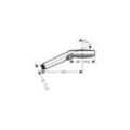 hansgrohe Crometta Handbrause 100mm Vario EcoSmart plus 5,7l/min, Weiß/Chrom 26336400