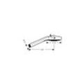 hansgrohe Croma Select S Handbrause 110mm Multi EcoSmart 9l/min, Weiß/Chrom 26801400