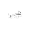 hansgrohe Raindance Select E Handbrause 120mm 3jet 8,5l/min EcoSmart, Weiß/Chrom 26521400
