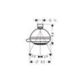 hansgrohe Crometta 85 Kopfbrause 18l/min Vario, Chrom 28424000