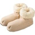 Warmies Slippies Boots Comfort Beige 1 ST