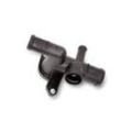 METZGER Flansch NISSAN 4010428 11060BX00A,11060BX000 Kühlmittelflansch,Kühlwasserflansch