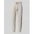 Sweatpants mit elastischem Bund Modell 'ATHLETIC'
