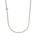 Zeeme Basic Collier 925/- Sterling Silber Ankerkette 60cm