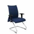 Empfangsstuhl Albacete confidente P&C BALI200 Blau Marineblau