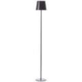 LED Außen-Stehlampe BRILLIANT "Kaami - mobile LED Außen Stehlampe", schwarz, H:129,00cm Ø:18,00cm, Lampen, Akkubetrieben, 129 cm, 350 lm, 3000 K, 3-Stufen dimmbar, Metall