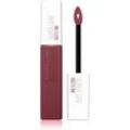 MAYBELLINE NEW YORK SuperStay Matte Ink Matter Flüssig-Lippenstift für einen langanhaltenden Effekt Farbton 175 Ringleader 5 ml