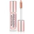 Makeup Revolution Conceal & Define Flüssig-Korrektor Farbton C0,5 4 g