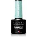 Claresa SoakOff UV/LED Color Green Winks Gel-Nagellack Farbton 4 5 g