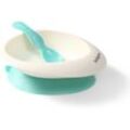 BabyOno Be Active Bowl with a Spoon Geschirrset Mint 6 m+ 1 St.