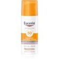 Eucerin Sun Pigment Control Tinted Schutzemulsion gegen die Hyperpigmentierung SPF 50+ Farbton Medium 50 ml