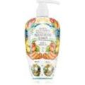 Rudy - Le Maioliche Sicilian Orange Blossom Line Duschschaum für das Bad 700 ml