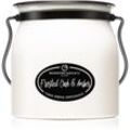 Milkhouse Candle Co. Creamery Frosted Oak & Amber Duftkerze Butter Jar 454 g