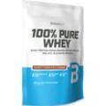 BioTechUSA 100% Pure Whey Molkenprotein kleine Packung Geschmack Coconut & Chocolate 454 g
