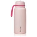 B.Box Insulated Flip Top Bottle Thermoflasche Pink Paradise 1000 ml