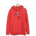 Tommy Jeans Herren Kapuzenpullover, rot, Gr. 52