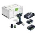 Festool Akku-Bohrschrauber TXS 18 C 3,0-Plus