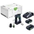 Festool Akku-Bohrschrauber CXS 18 C 3,0-Set