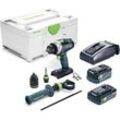 Festool Akku-Schlagbohrschrauber QUADRIVE TPC 18/4 5,0/4,0 I-Plus