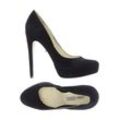 Buffalo London Damen Pumps, schwarz, Gr. 37