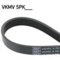 SKF Keilrippenriemen schwarz für RENAULT HYUNDAI KIA DACIA AUDI TOYOTA NISSAN 11920-00QAB 11720-00Q1L 99365-71110 VKMV 5PK1110