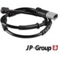 JP GROUP Sensor, Bremsbelagverschleiß hinten rechts links für BMW 34356799736 34356865612 6097300700