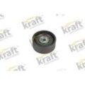 KRAFT AUTOMOTIVE Umlenk-/Führungsrolle, Keilrippenriemen 56mm für RENAULT 7700871616 7700869666 1225293