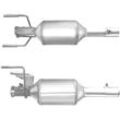 BM CATALYSTS Ruß-/Partikelfilter, Abgasanlage für MERCEDES-BENZ A9064901192 9064901192 A9064900592 BM11016