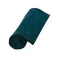 Tagesdecke TRIGEMA "TRIGEMA Fleecedecke", blau (saphir), Polyester, Tagesdecken