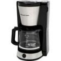 RUSSELL HOBBS Filterkaffeemaschine "27390-56 Heaton", grau (edelstahl), 10 Tasse(n), Kaffeemaschinen, aus Edelstahl, Glaskanne, Warmhaltefunktion