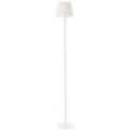 LED Außen-Stehlampe BRILLIANT "Kaami - mobile LED Außen Stehlampe", weiß, H:129,00cm Ø:18,00cm, Lampen, Akkubetrieben, 129 cm, 350 lm, 3000 K, 3-Stufen dimmbar, Metall