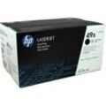 2 HP Toner Q5949XD 49X schwarz