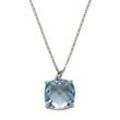 Zeeme Gemstones Anhänger mit Kette 925/- Sterling Silber